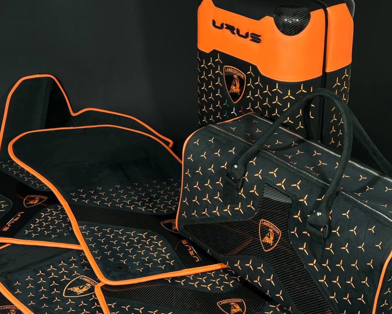 Diamante bag | Suede & carbon fiber | For Lamborghini Urus