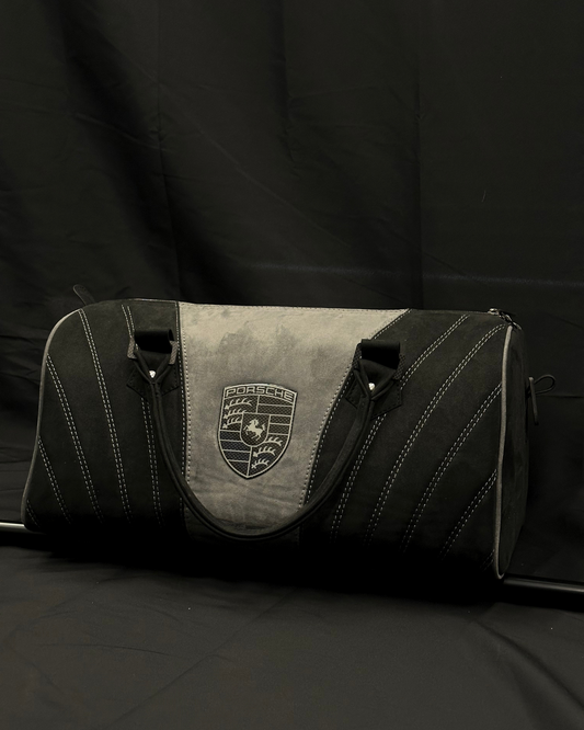 Lusso Bag | Suede & Carbon Fiber | For Porsche 911